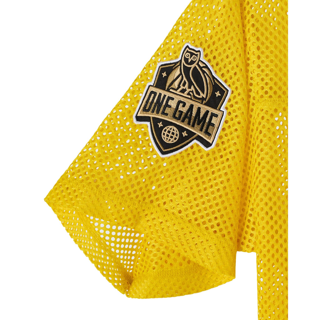 Golden State Warriors OVO Mesh Football Jersey - Mens product image 7, provided for visual reference and product detail