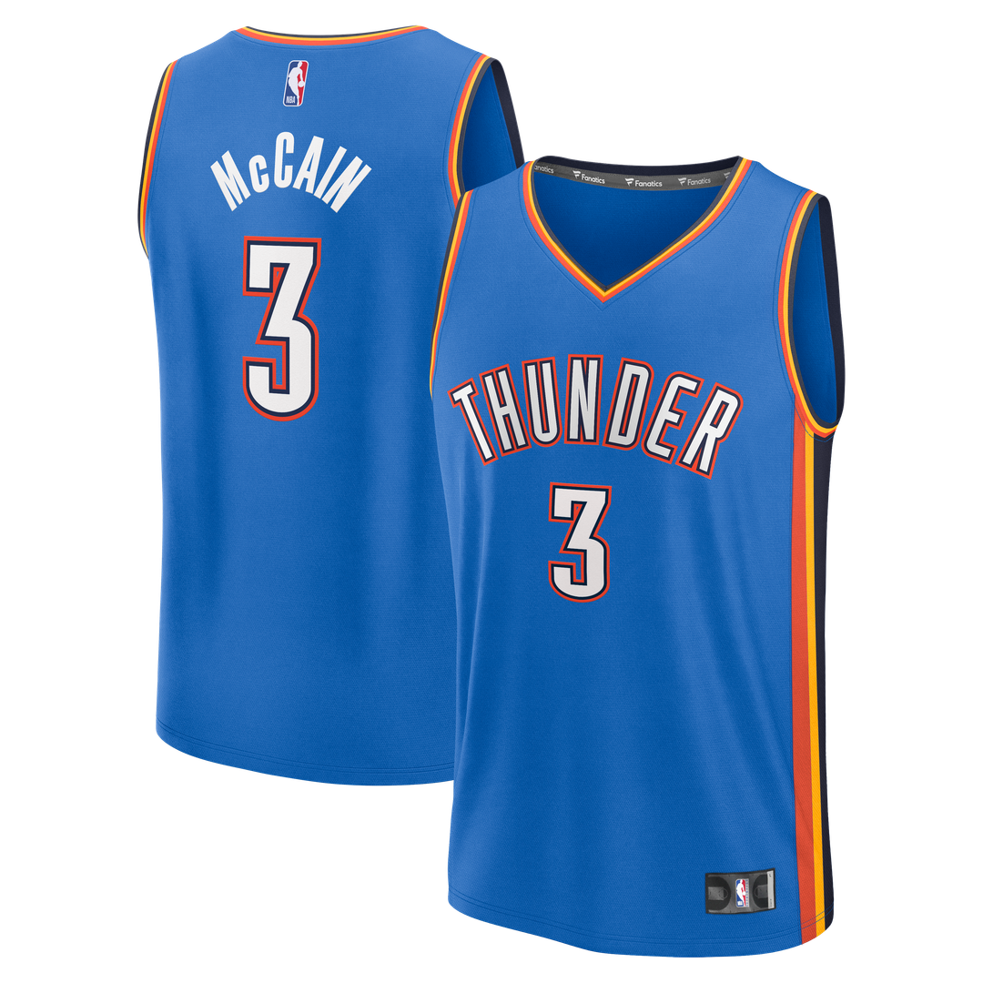 Oklahoma City Thunder Jared McCain Fanatics Fast Break product image 1