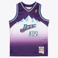 Karl Malone Utah Jazz Swingman Road Jersey - Youth product image 1, provided for visual reference and product detail review
