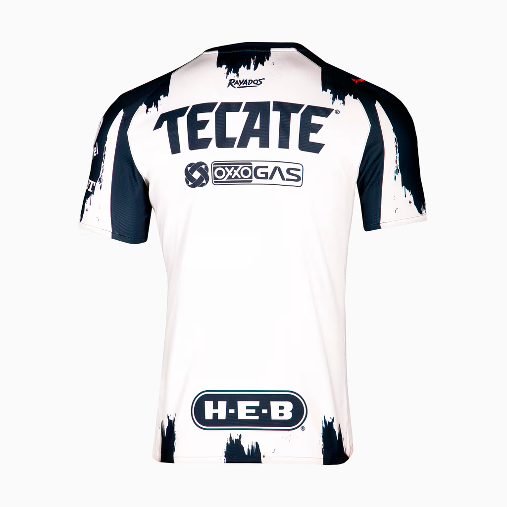 Puma C.F. Monterrey Home Stadium Replica Jersey 25/26 product image 2, provided for visual reference and product detail