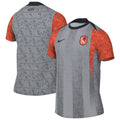 25/26 NIKE CHELSEA ACADEMY PRO PRE-MATCH TOP - Grey product image 1, provided for visual reference and product detail review