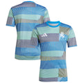 25/26 Real Madrid Prematch Jersey product image 1, provided for visual reference and product detail review