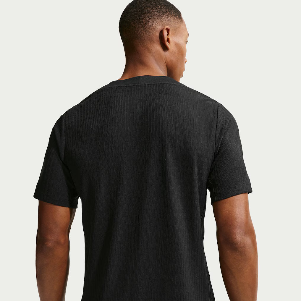 2025/26 NIKE FC BARCELONA AWAY KOBE STRIKE ELITE DRI-FIT ADV TRAINING TOP - Black product image 3, provided for visual