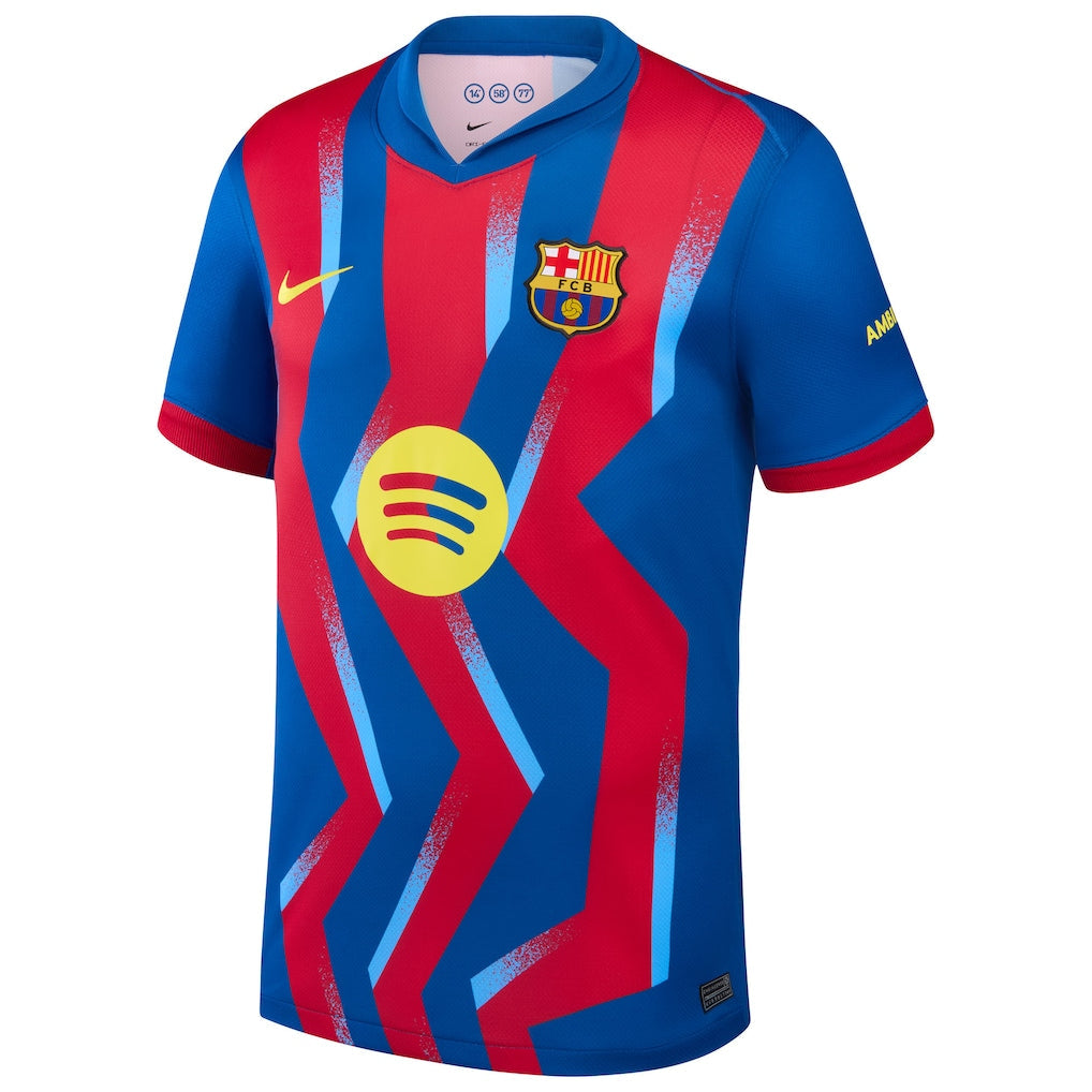 25/26 FC Barcelona Fourth Jersey product image 2, provided for visual reference and product detail review