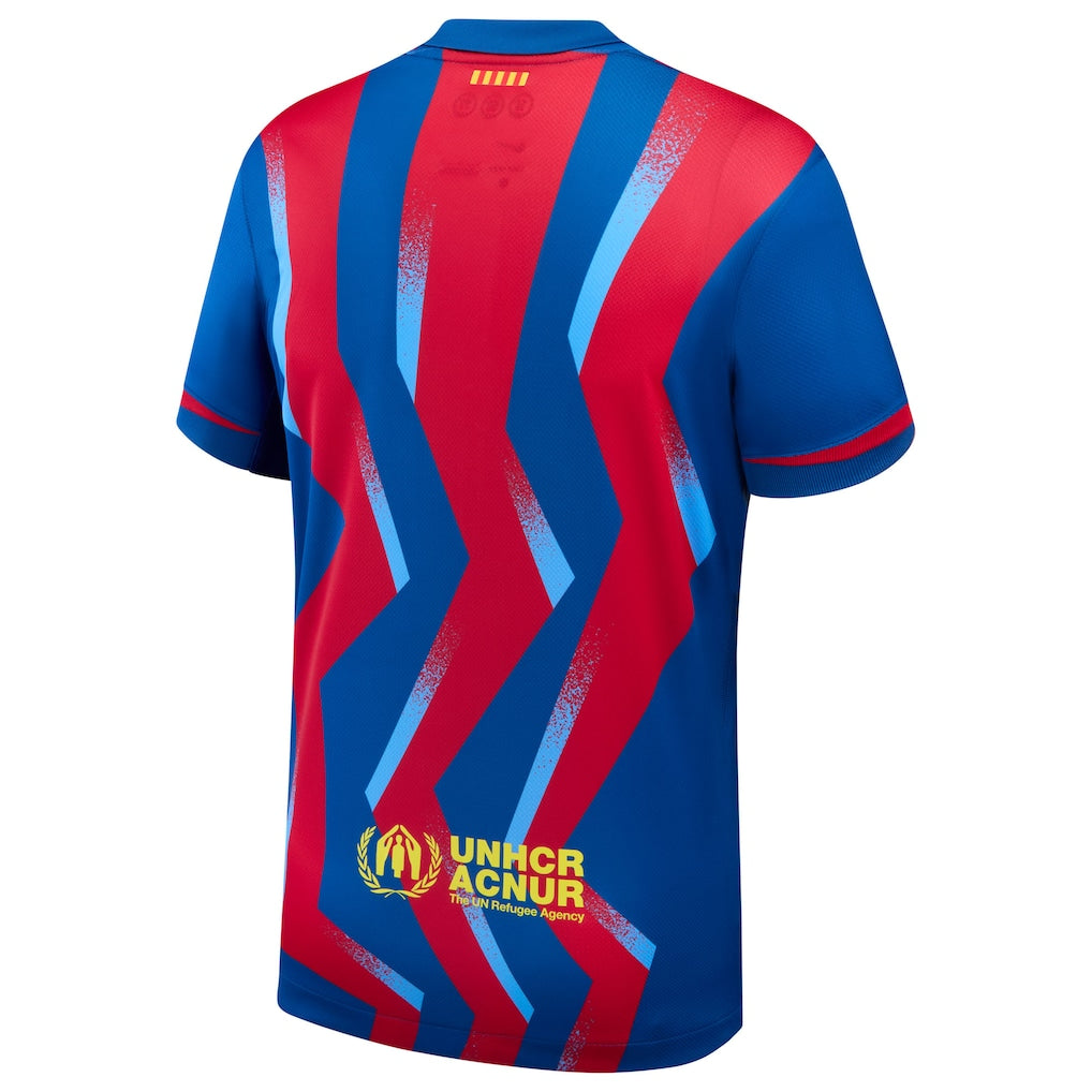 25/26 FC Barcelona Fourth Jersey product image 3, provided for visual reference and product detail review