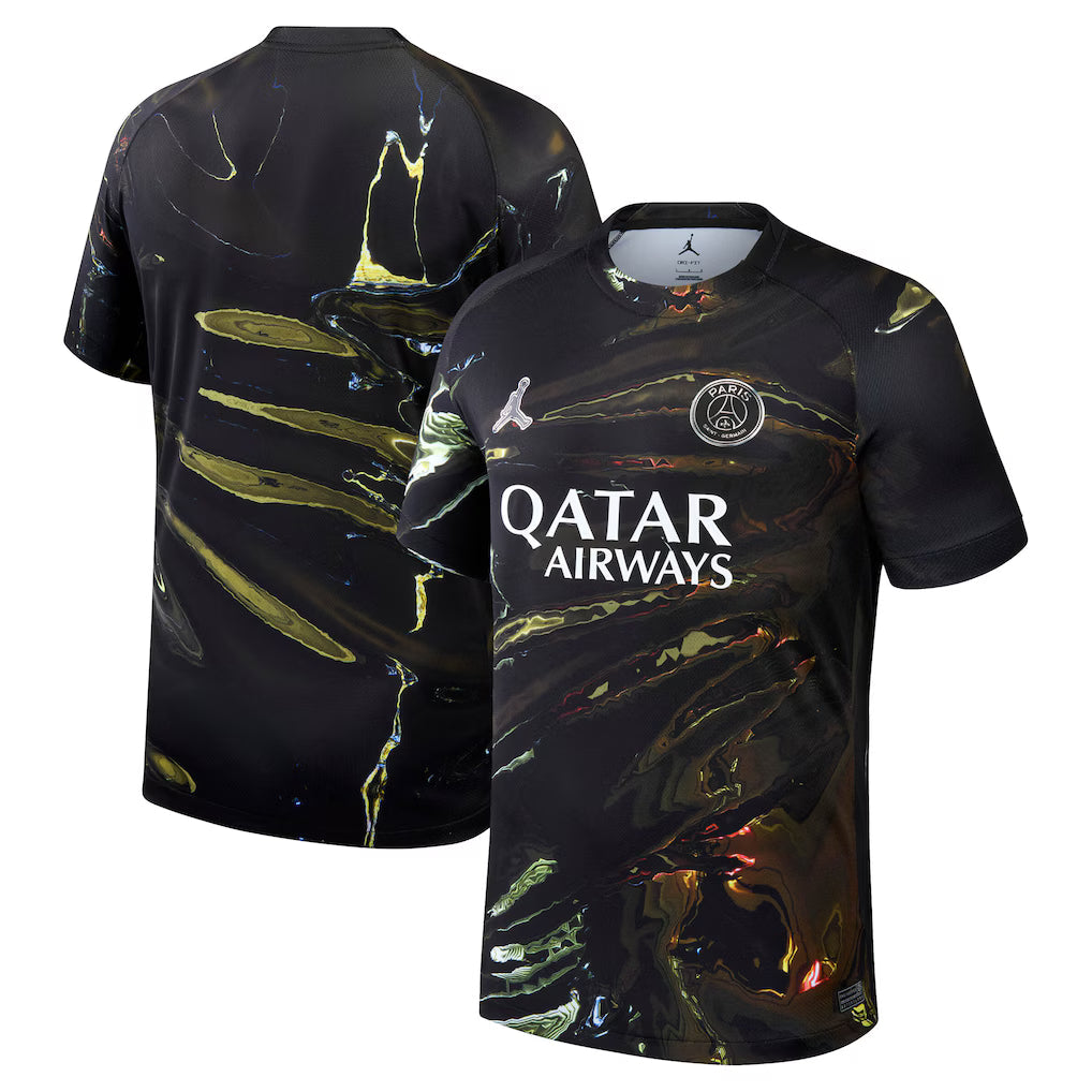 25/26 PARIS SAINT-GERMAIN x JORDAN NIGHT EDITION JERSEY product image 3, provided for visual reference and product detail