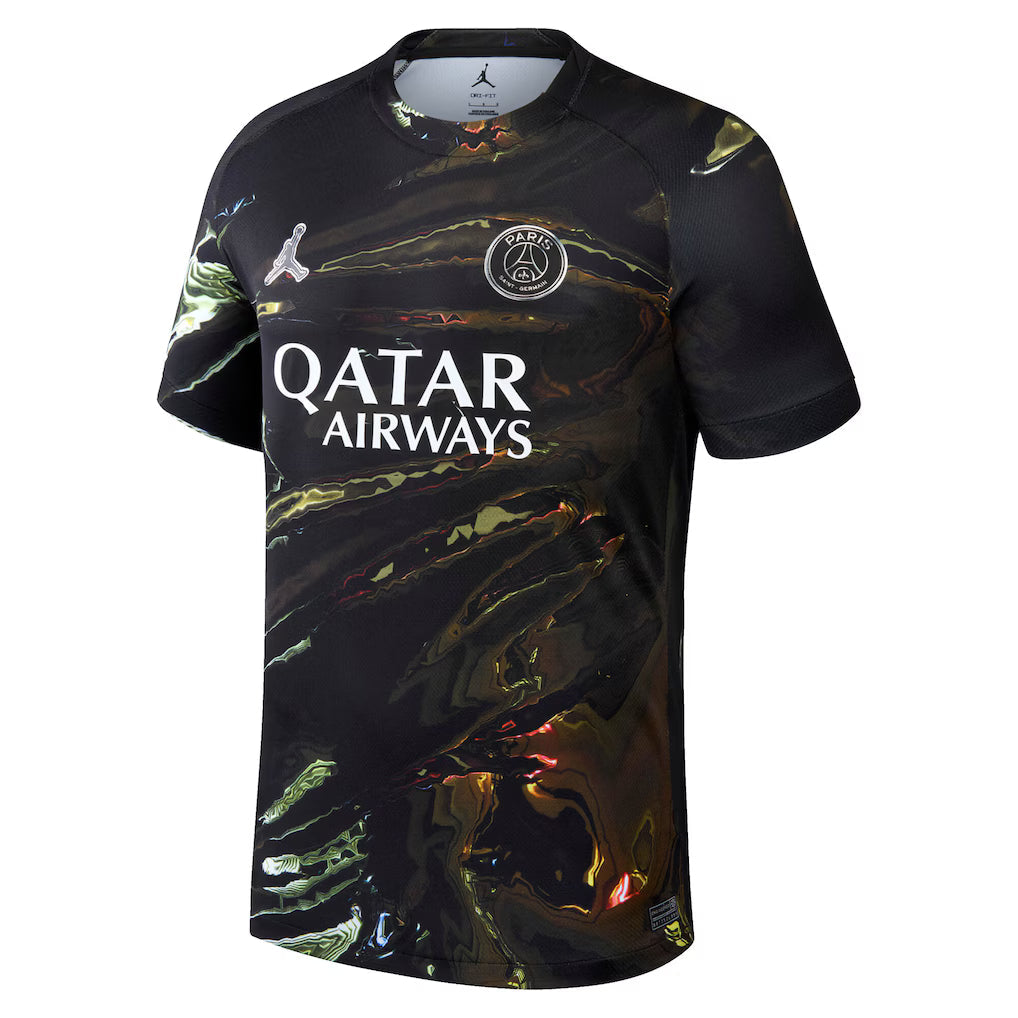 25/26 PARIS SAINT-GERMAIN x JORDAN NIGHT EDITION JERSEY product image 1, provided for visual reference and product detail