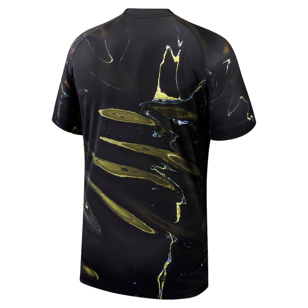 25/26 PARIS SAINT-GERMAIN x JORDAN NIGHT EDITION JERSEY product image 2, provided for visual reference and product detail