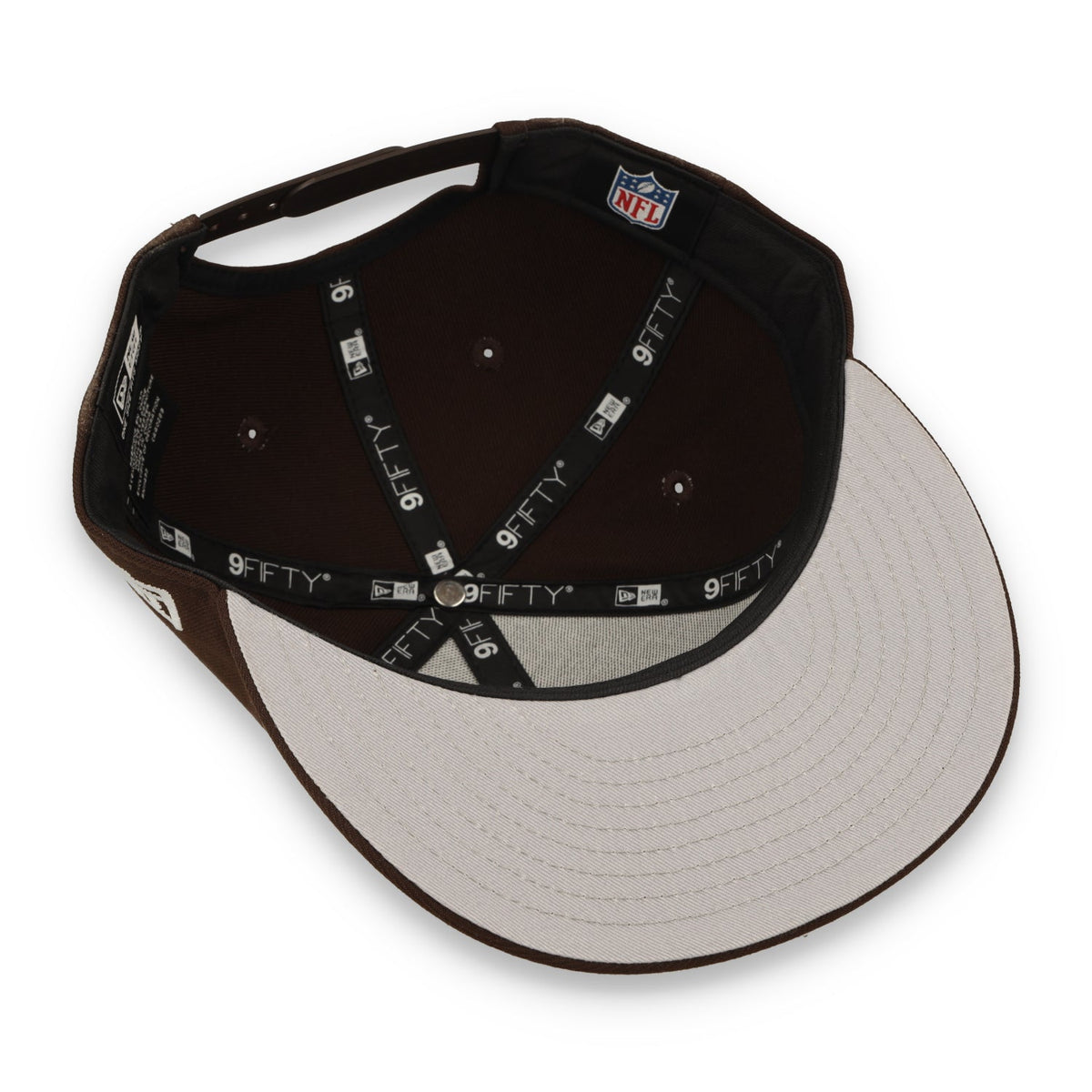 Dallas Cowboys New Era 9FIFTY Snapback Hat - Burnt Wood product image 6, provided for visual reference and product detail