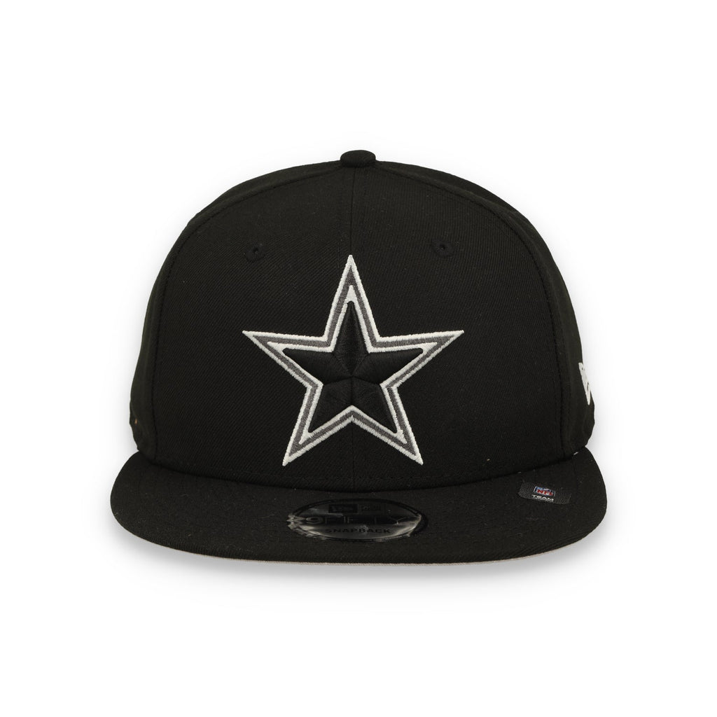 Dallas Cowboys New Era 9FIFTY Snapback Hat - Black product image 1, provided for visual reference and product detail review