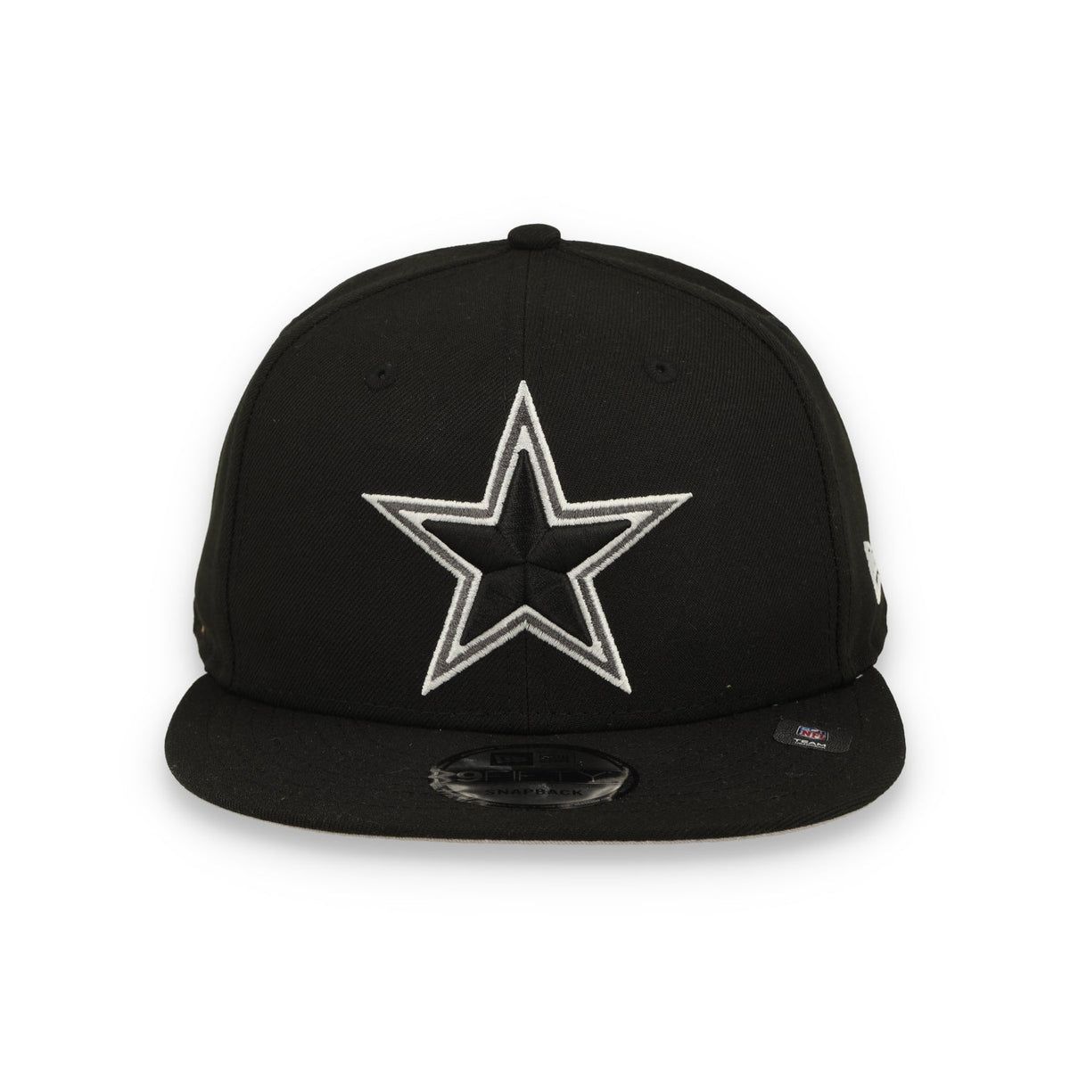 Dallas Cowboys New Era 9FIFTY Snapback Hat - Black product image 1, provided for visual reference and product detail review