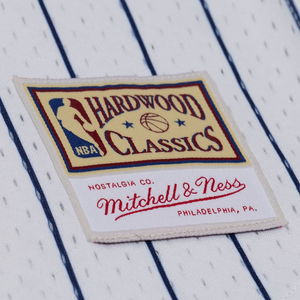 Indiana Pacers Mitchell & Ness Head Coach Pinstripe Mesh product image 4
