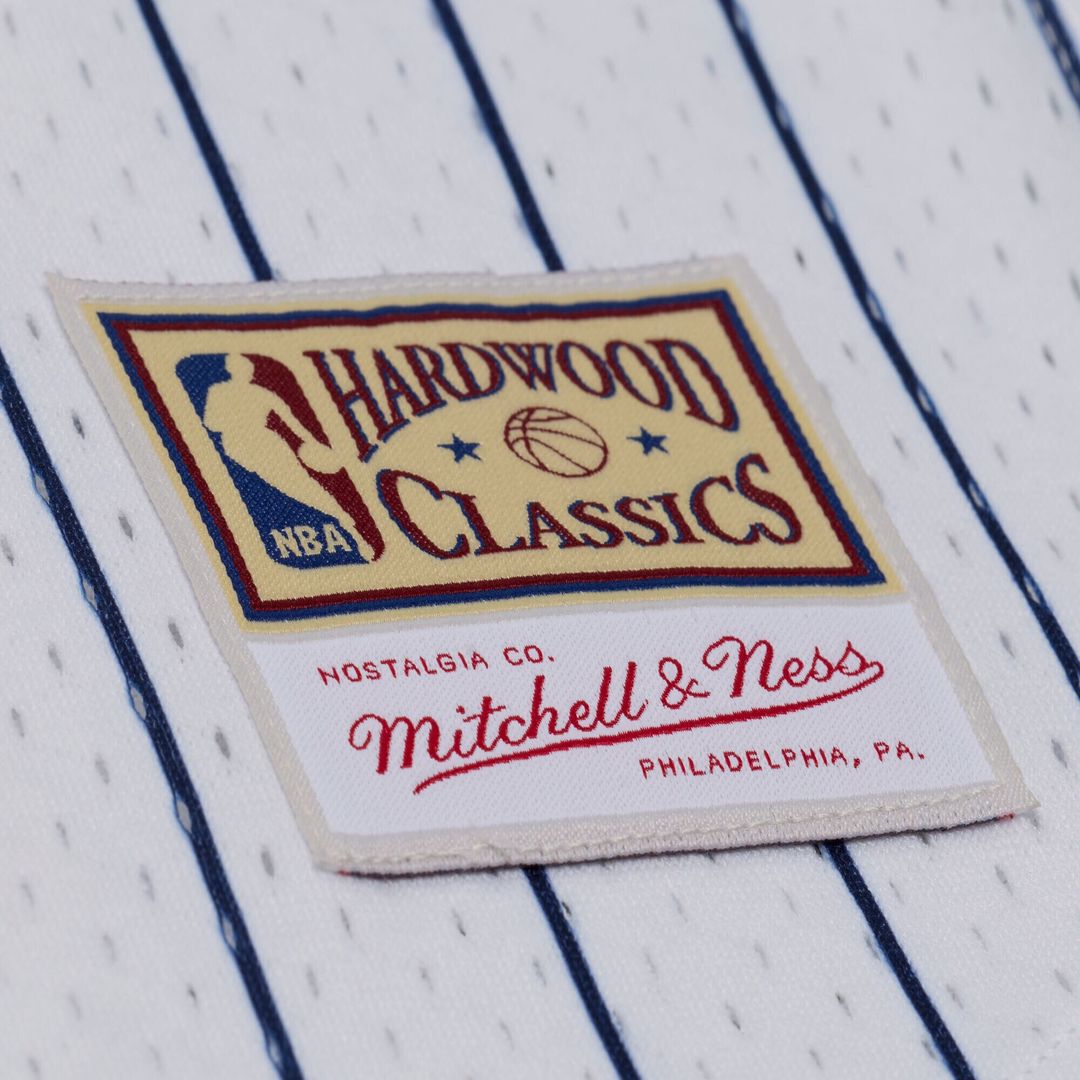 Indiana Pacers Mitchell & Ness Head Coach Pinstripe Mesh product image 4