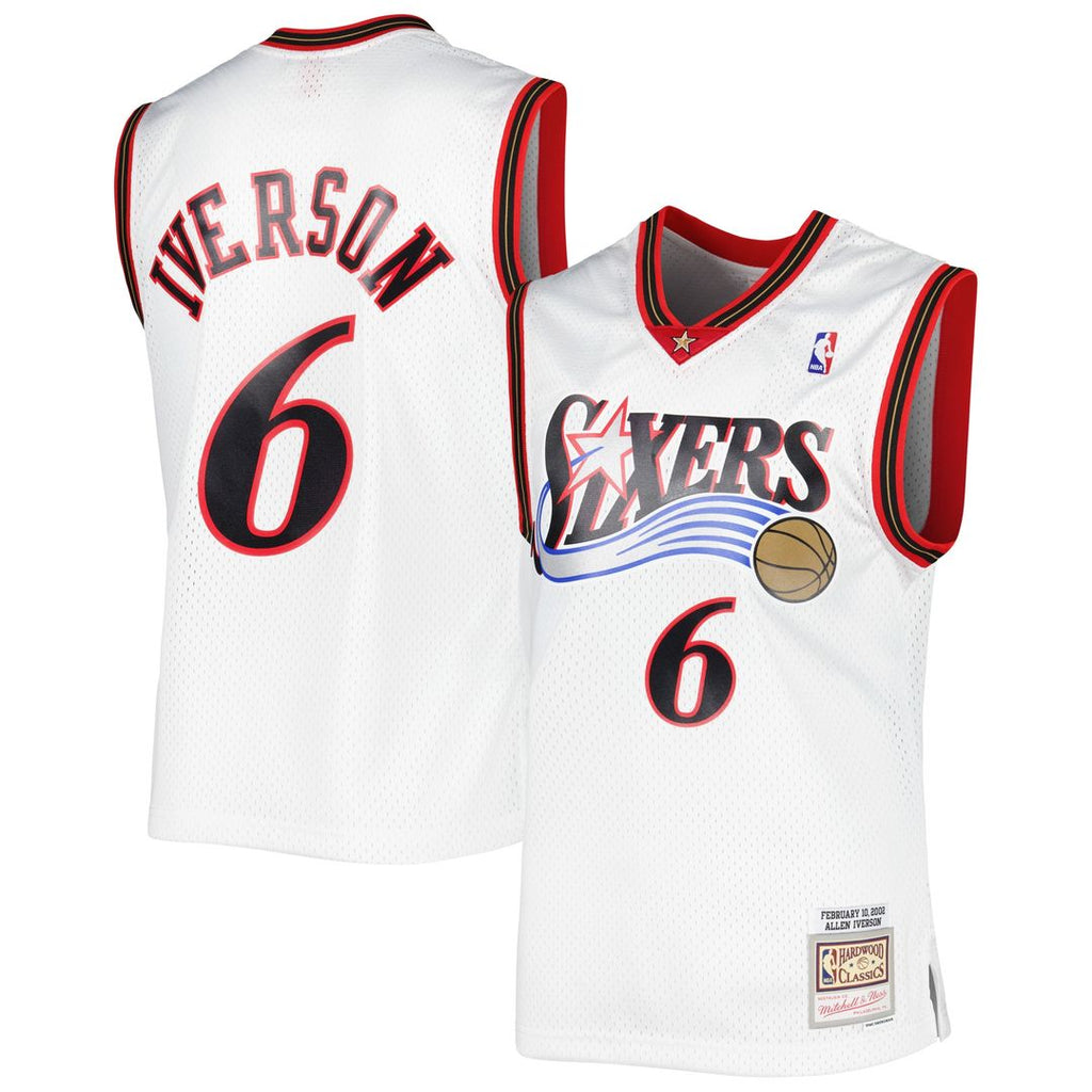 Philadelphia 76ers Allen Iverson Mitchell & Ness 2002/03 product image 7
