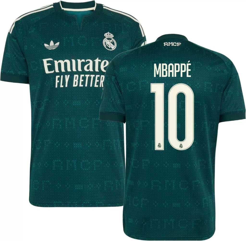 26/27 Real Madrid Away Mbappe Jersey product image 2, provided for visual reference and product detail review