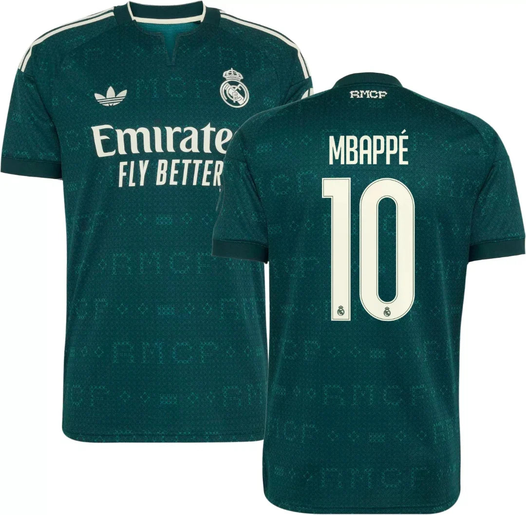 26/27 Real Madrid Away Mbappe Jersey product image 2, provided for visual reference and product detail review