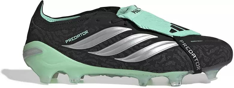 Adidas Predator Elite FT FG - CBLACK/SILVMT/PULMIN product image 4, provided for visual reference and product detail review