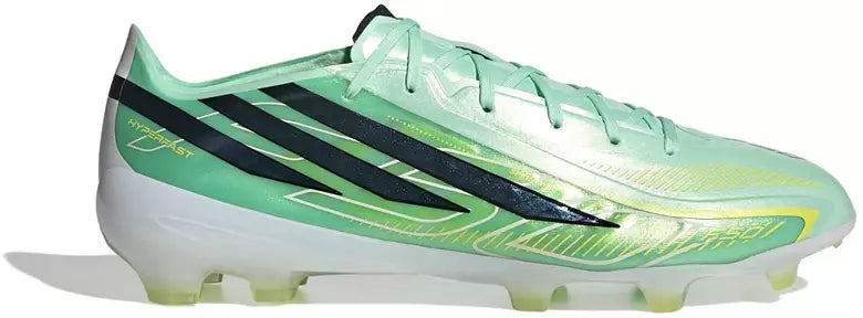 Adidas F50 Hyperfast Pro FG - PULMIN/CBLACK/SOLLEM product image 4, provided for visual reference and product detail review