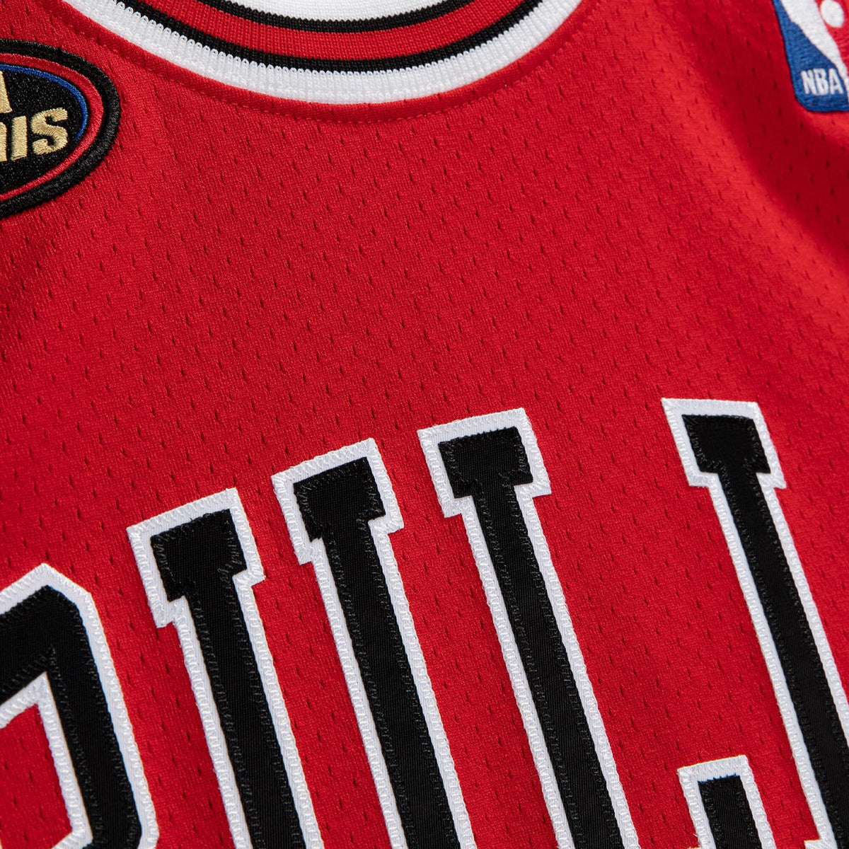 Michael Jordan Chicago Bulls 1997-98 Finals Authentic Road Jersey product image 4, provided for visual reference and product