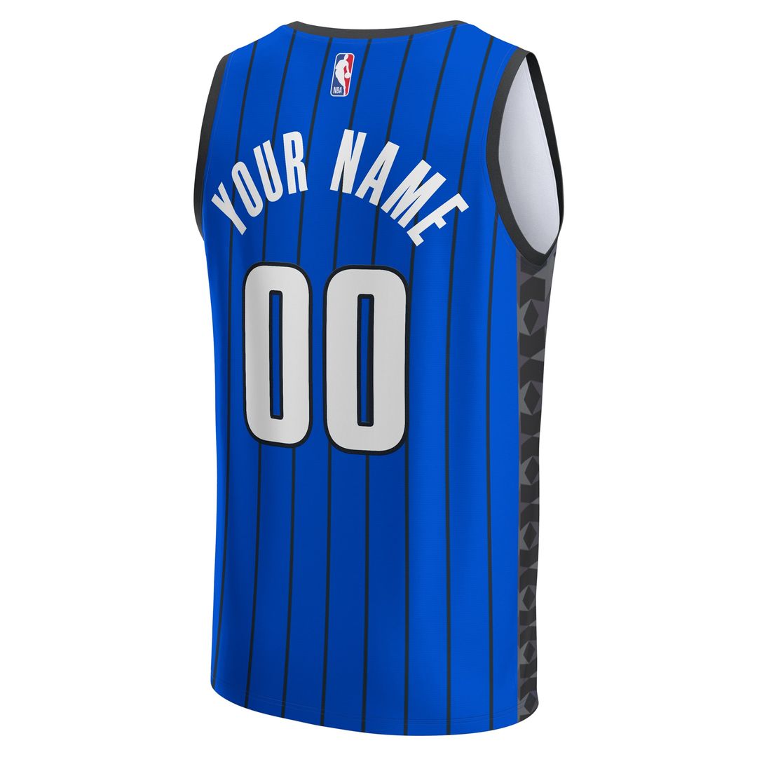 Orlando Magic Fanatics Fast Break Custom Jersey - Blue product image 3