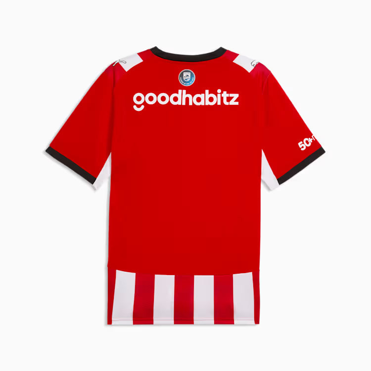 Puma PSV Eindhoven Home Stadium Jersey 26/27 product image 2, provided for visual reference and product detail review