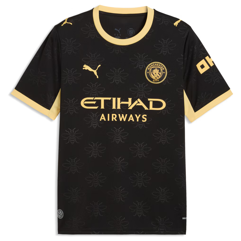 Puma Men Manchester City FC Away Stadium Jersey 26/27 product image 1, provided for visual reference and product detail