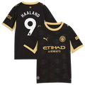 26/27 Manchester City Away Haaland Jersey product image 1, provided for visual reference and product detail review