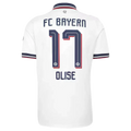 26/27 Bayern Munich Away Olise Jersey product image 1, provided for visual reference and product detail review