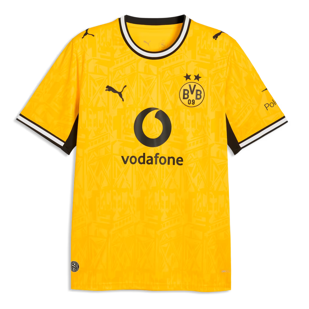 Puma Borussia Dortmund Home Stadium Jersey 26/27 product image 1, provided for visual reference and product detail review