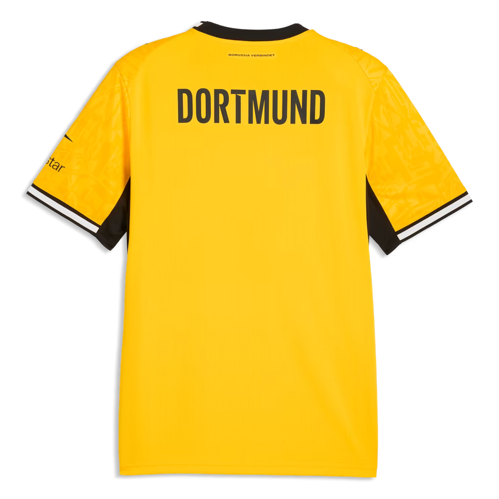 Puma Borussia Dortmund Home Stadium Jersey 26/27 product image 2, provided for visual reference and product detail review