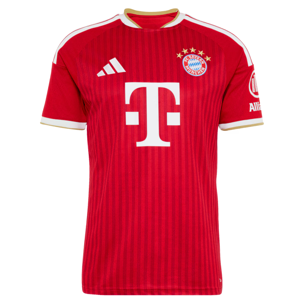 26/27 Bayern Munich Home Jersey product image 1, provided for visual reference and product detail review