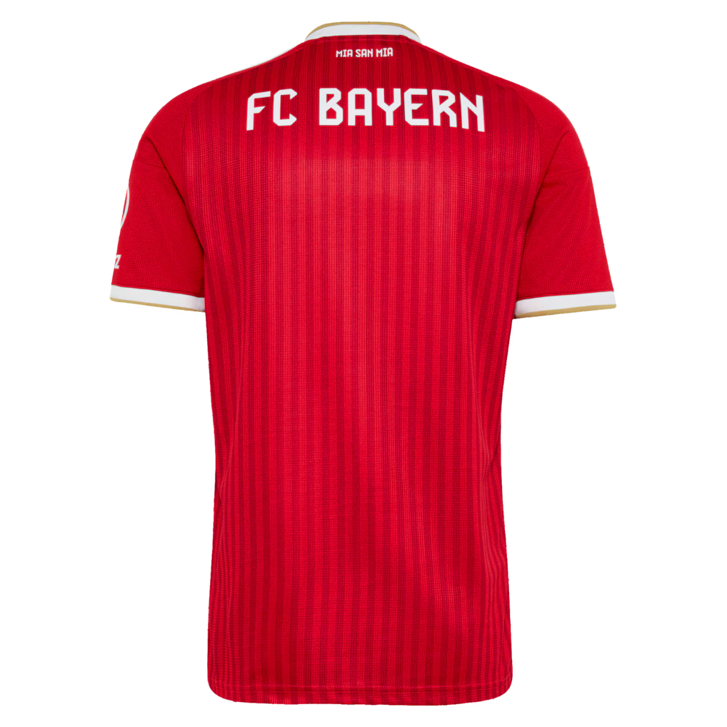 26/27 Bayern Munich Home Jersey product image 2, provided for visual reference and product detail review