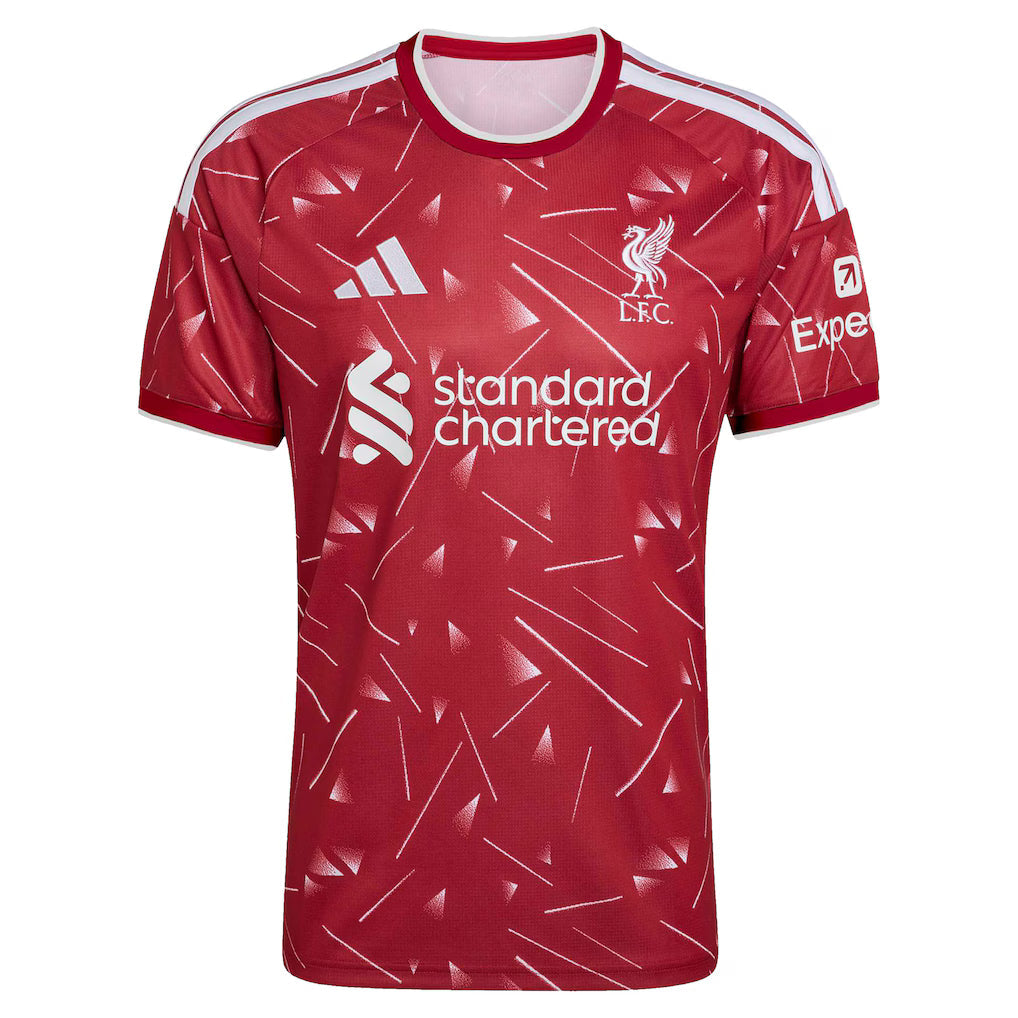 26/27 Liverpool Home Jersey product image 1, provided for visual reference and product detail review