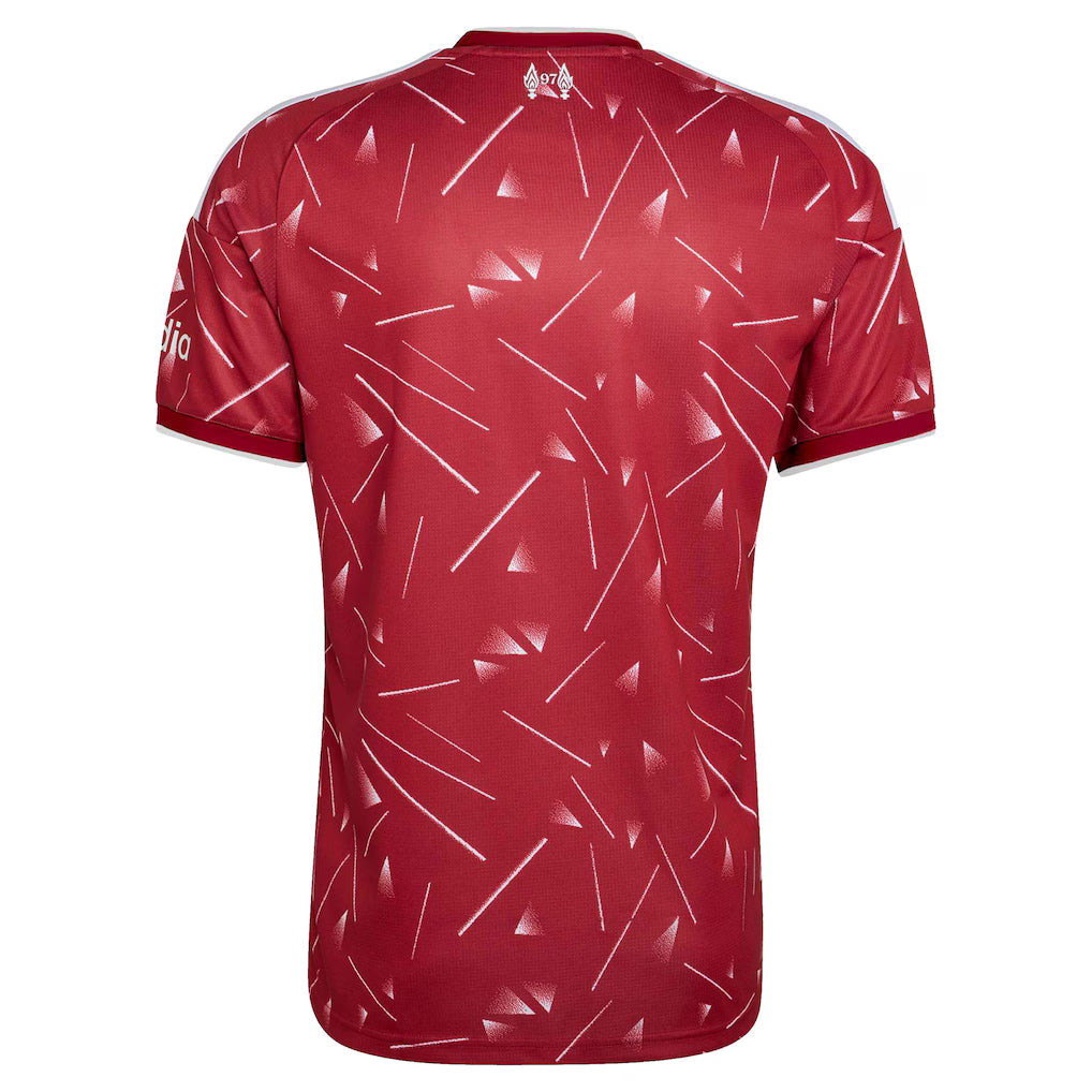 26/27 Liverpool Home Jersey product image 2, provided for visual reference and product detail review