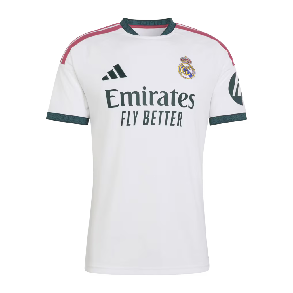 26/27 Real Madrid Home Jersey product image 1, provided for visual reference and product detail review