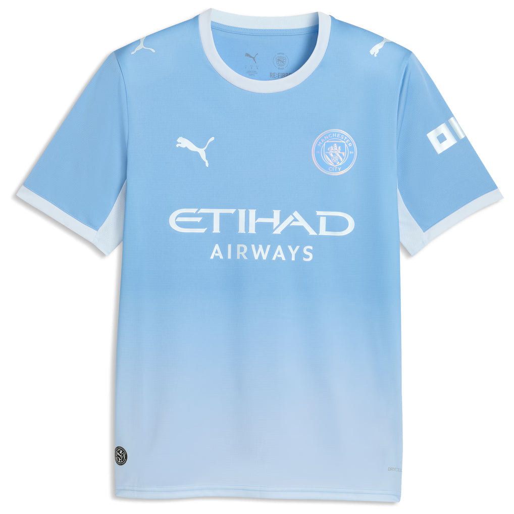 26/27 Manchester City Home Jersey product image 1, provided for visual reference and product detail review