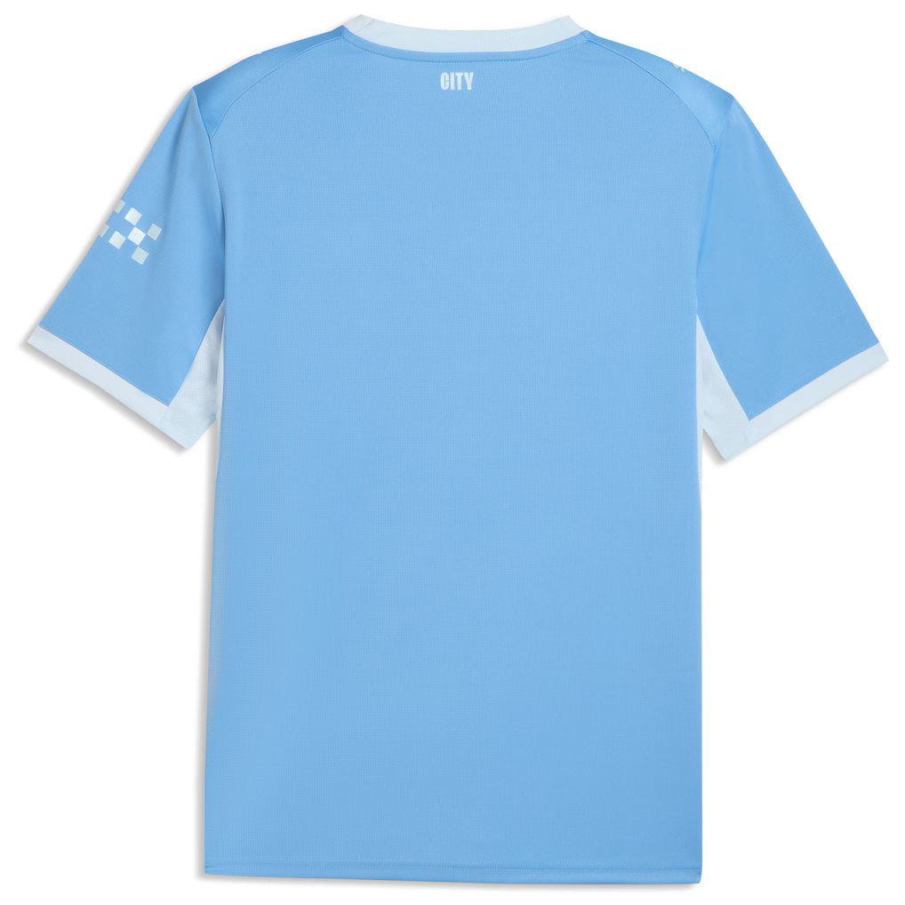 26/27 Manchester City Home Jersey product image 2, provided for visual reference and product detail review