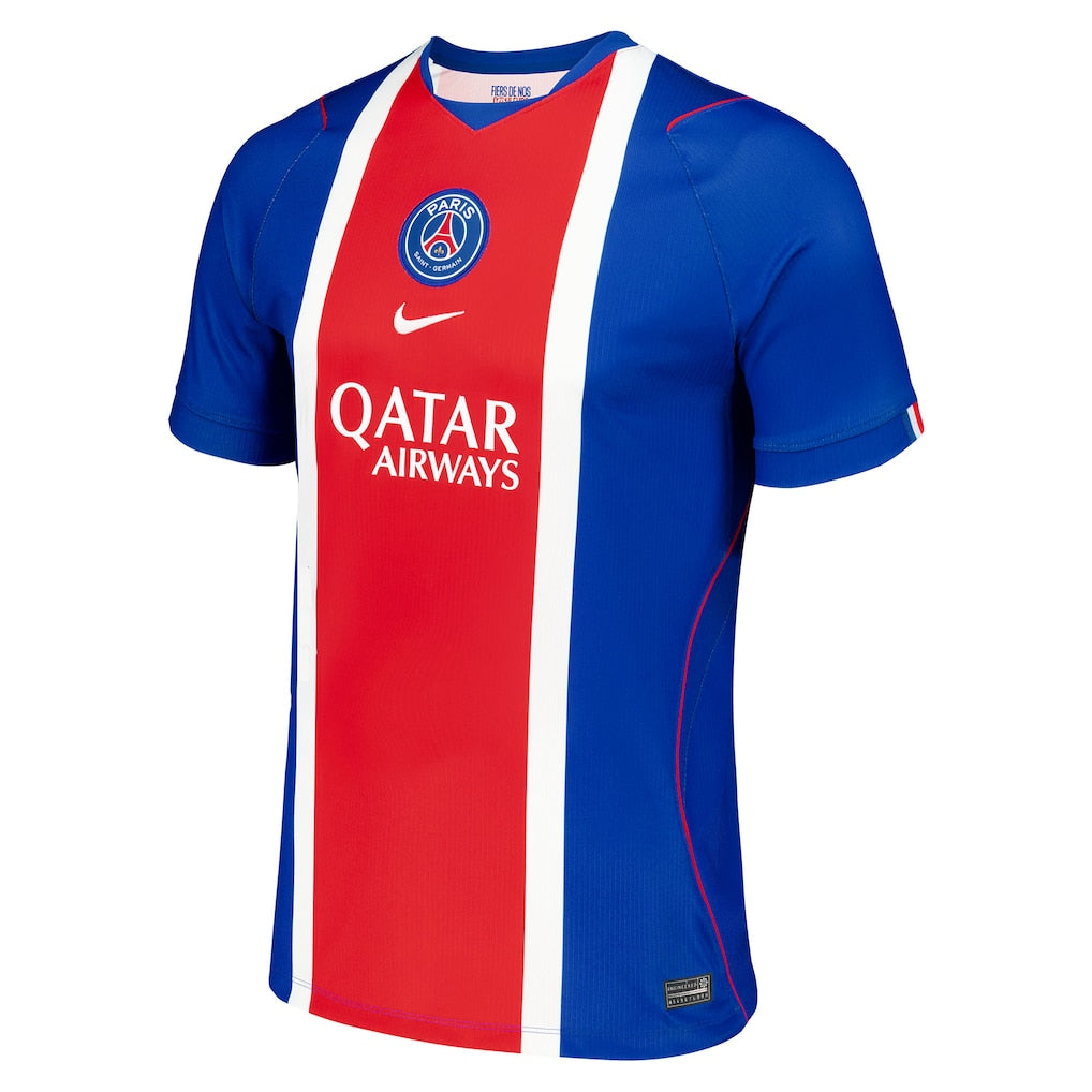 26/27 Paris Saint-Germain Home Dembele Jersey product image 2, provided for visual reference and product detail review