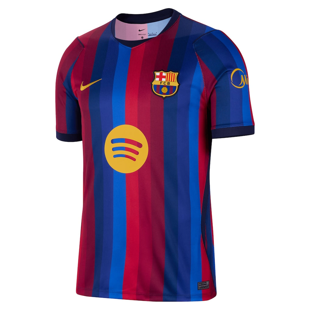 26/27 FC Barcelona Home Jersey product image 1, provided for visual reference and product detail review