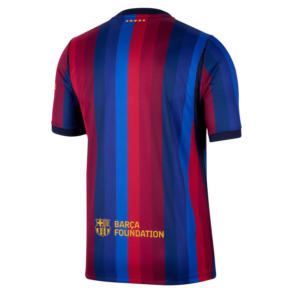 26/27 FC Barcelona Home Jersey product image 2, provided for visual reference and product detail review