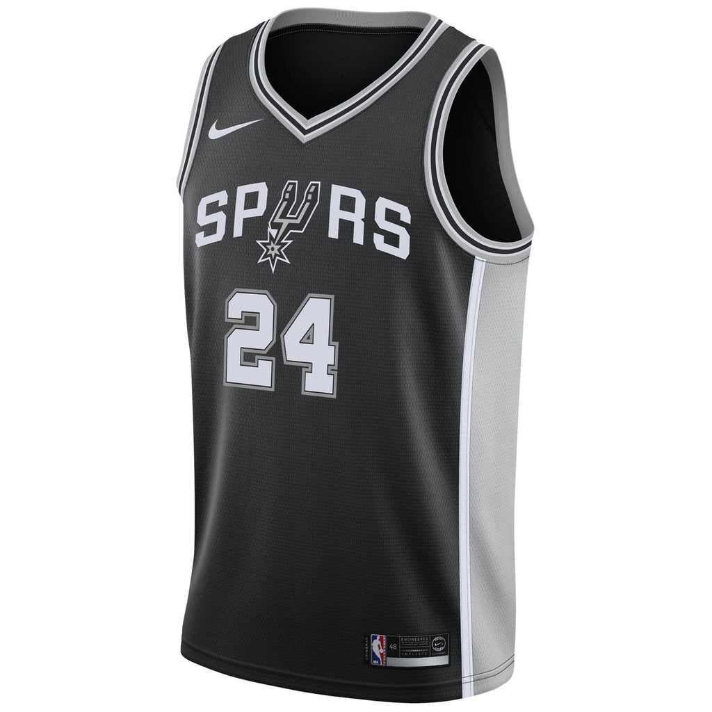 Devin Vassell San Antonio Spurs Icon Jersey - Unisex product image 3, provided for visual reference and product detail review