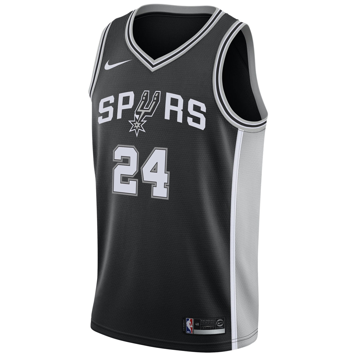 Devin Vassell San Antonio Spurs Icon Jersey - Unisex product image 3, provided for visual reference and product detail review