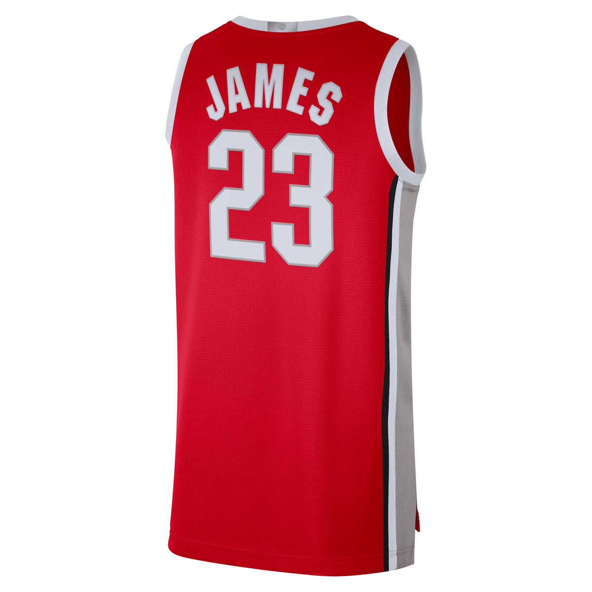 LeBron James Ohio College Basketball Jersey - Mens product image 4, provided for visual reference and product detail review