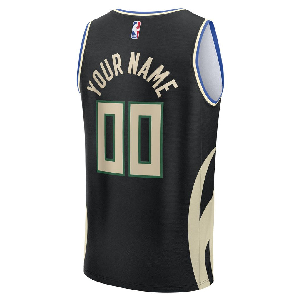 Milwaukee Bucks Fanatics Youth Fast Break Custom Replica product image 9