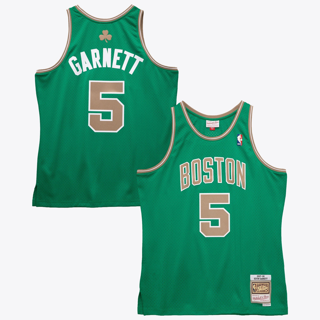 Kevin Garnett Boston Celtics 2007 Authentic Swingman Jersey - Kelly Green product image 2, provided for visual reference and