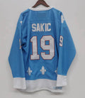 Joe Sakic Quebec Nordiques Official NHL CCM Jersey light product image 1