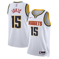 Nikola Jokić Denver Nuggets Association Edition Swingman Jersey - White - Unisex product image 1, provided for visual