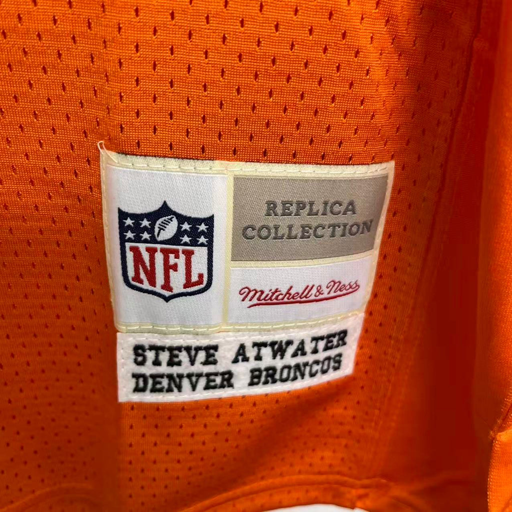 Steve Atwater 1994 Mitchell & Ness Denver Broncos Jersey product image 3