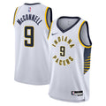T.J. McConnell Indiana Pacers Association Edition Swingman Jersey - White - Youth product image 1, provided for visual