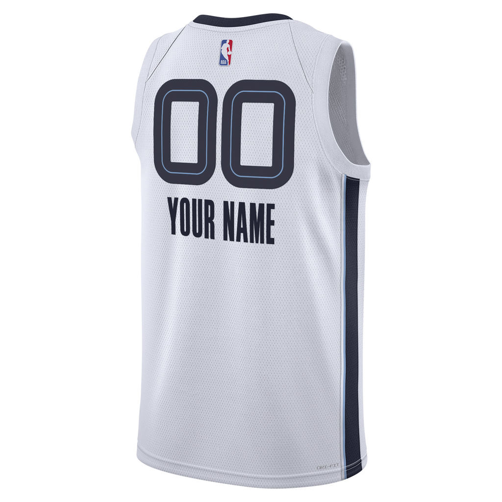 Memphis Grizzlies Swingman Association Jersey - Youth product image 4, provided for visual reference and product detail